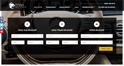 Desktop Screenshot of pasarentacar.com