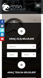 Mobile Screenshot of pasarentacar.com